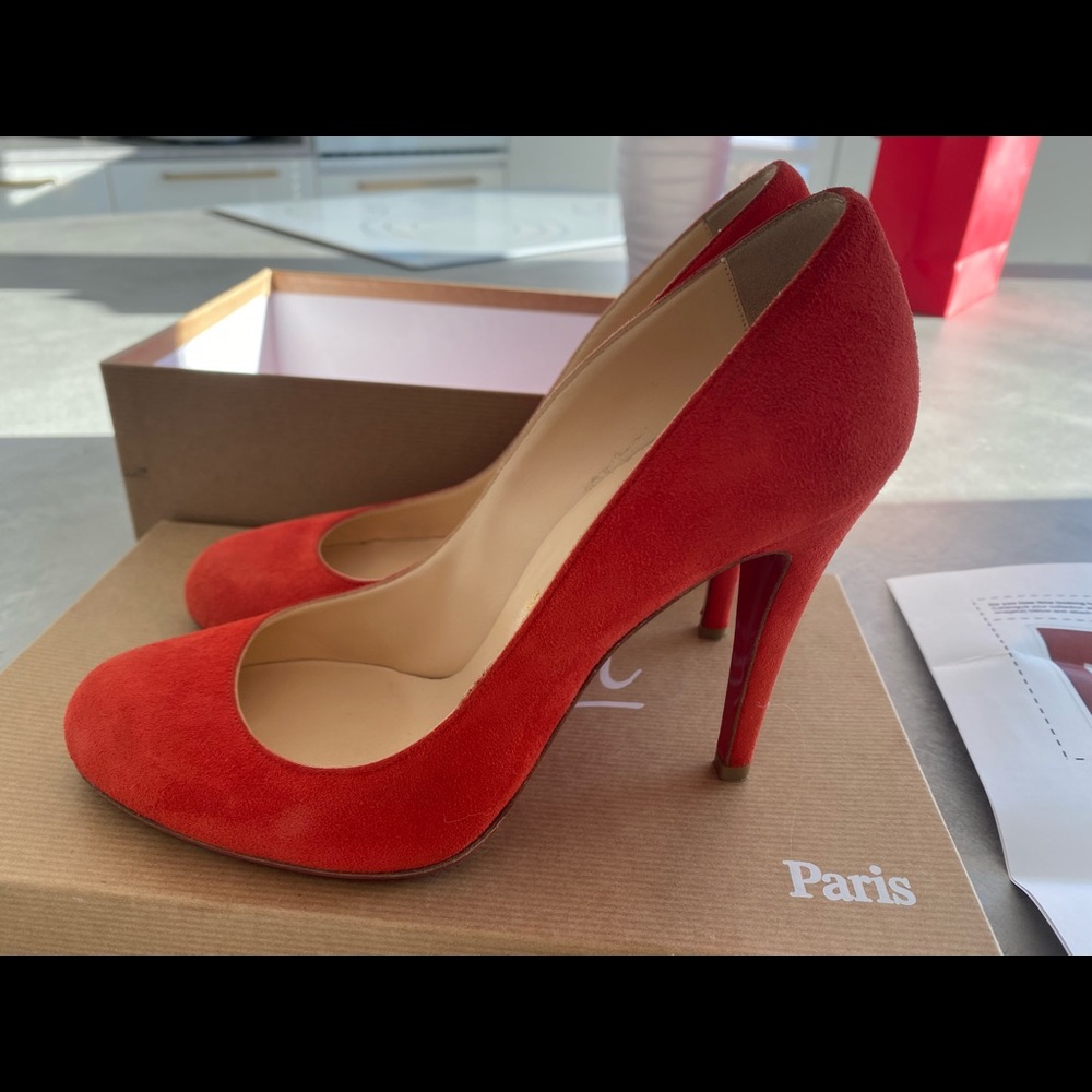 Christian Louboutin heels